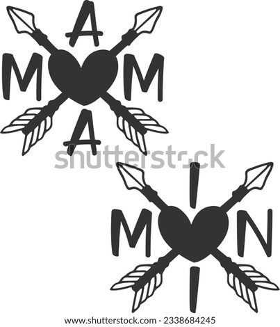 Mama \ Mini - Mother Daughter Matching Designs