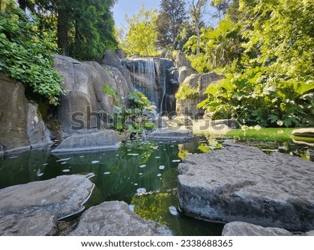 golden gate park in San francisco california July 2023 Royalty-Free Stock Photo #2338688365