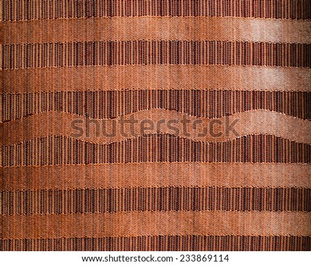 Fund textured striped fabric