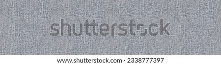 Seamless long banner, Dark Blue jeans denim texture. High resolution. Full depth of field.
 Royalty-Free Stock Photo #2338777397