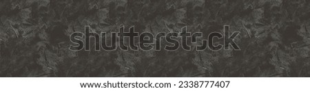 Seamless long banner, Abstract texture of black detailed background. High resolution. Full depth of field.
