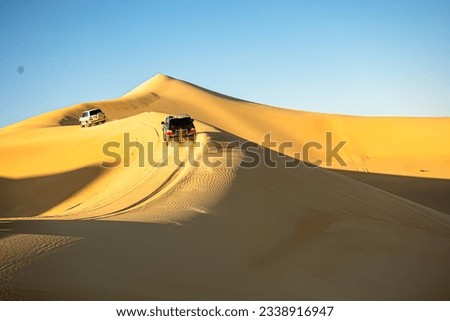 Safari Adventure in great sand sea by car, Siwa Oasis, Egypt