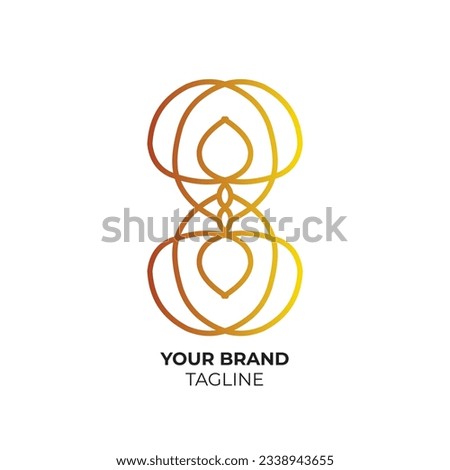 logo design for furniture, beauty, brand, symbol and icon