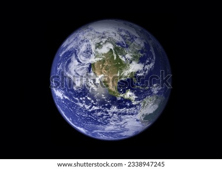 The Earth. Elements of this image are furnished by NASA Royalty-Free Stock Photo #2338947245