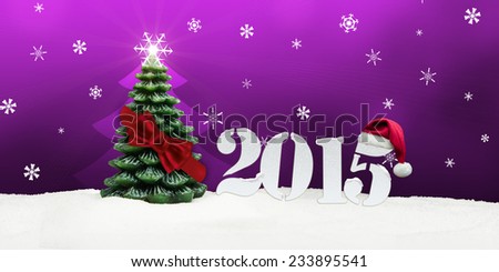christmas tree happy new year 2015