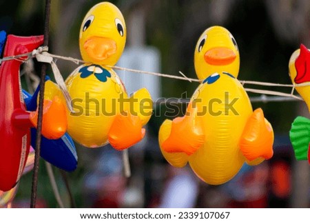 air filled duck Toys for sale.