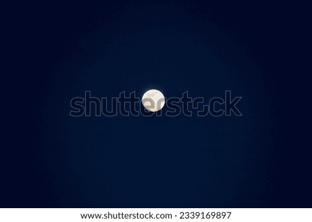 Night Moon Picture In Denver Colorado 🌚