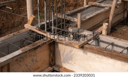 High Quality Photo of the Construction Process of a Building