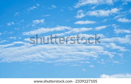 abstract sky blue and white background