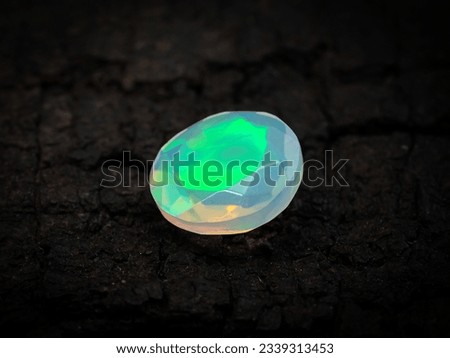 Natural Ethiopian Opal Loose Gemstone	
