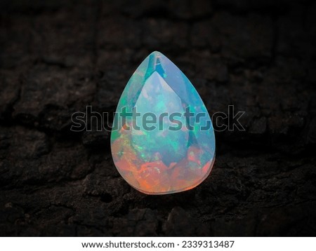 Natural Ethiopian Opal Loose Gemstone	
