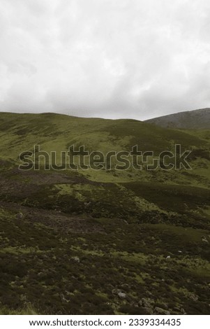 Devil's elbow viewpoint cairngorms scotland Royalty-Free Stock Photo #2339334435