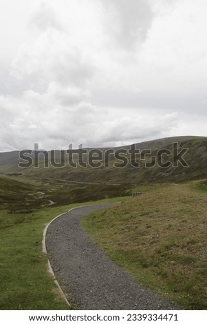 Devil's elbow viewpoint cairngorms scotland Royalty-Free Stock Photo #2339334471
