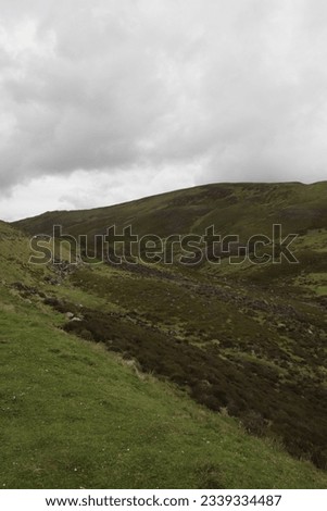 Devil's elbow viewpoint cairngorms scotland Royalty-Free Stock Photo #2339334487