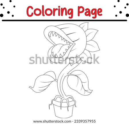 funny Halloween coloring page for kids