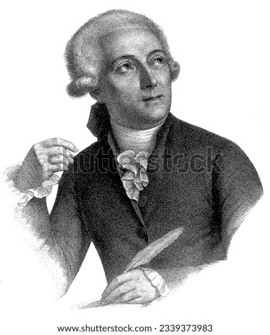Antoine Lavoisier, Antoine Laurent de Lavoisier Royalty-Free Stock Photo #2339373983