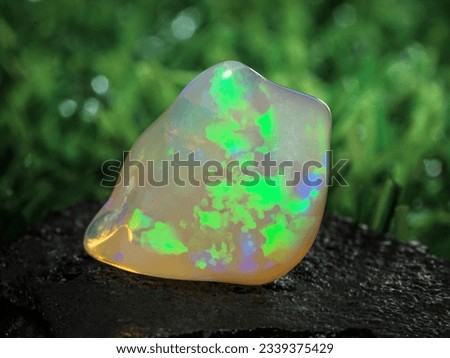Natural Ethiopian Opal Loose Gemstone
