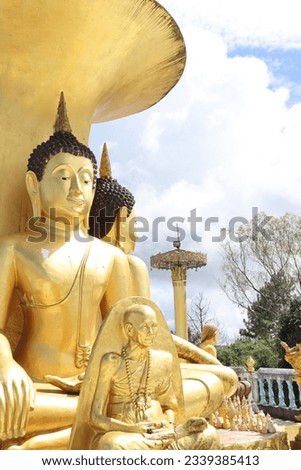 One of the tourist attractions in Thailand. Located in Chiang Mai.