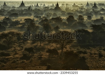 Kingdom of Bagan, Burma - Myanmar