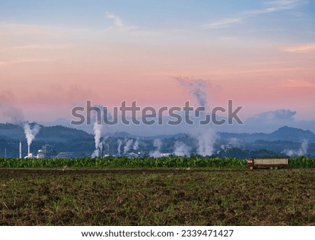 SONEDCO - as people call it. Stands for Southern Negros Occidental Development Corporation. A corporation that runs milling plants for sugar. Royalty-Free Stock Photo #2339471427