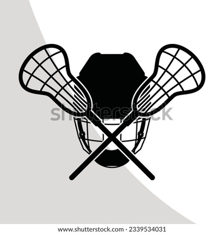 Lacrosse Sticks Eps Bundle, Lacrosse Monogram Eps, Lacrosse Silhouettes, Lax Sports, Lacrosse Clip Art, Sports Clip Art, Cut File, Eps 10