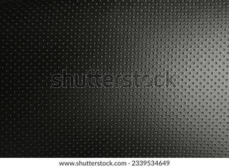 top view and flat lay Full frame of motorcycle leather seat texture. Leather textured abstract background.concept space for text or image backdrop design.