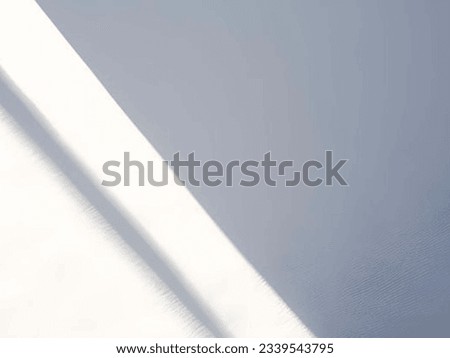 light and shadow white wall background