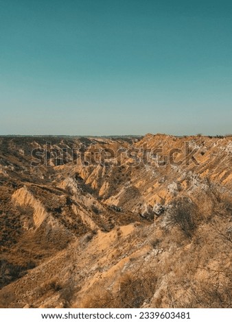 Beautiful view of Rocky Mountain in Pakistan 