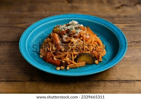 Neapolitan" spaghetti hurt by ketchup with corn
