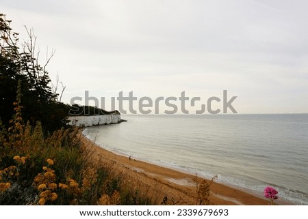 Beautiful picture of a beach in Broadstairs, Kent, England