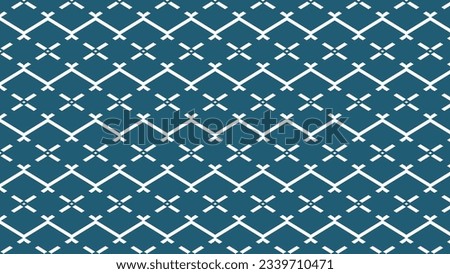 Seamless abstract geometric pattern for fabric, background, surface design, packaging Vector illustration

