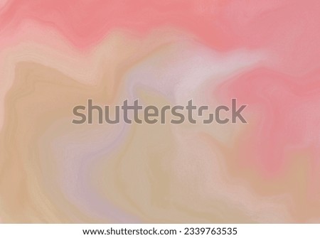 Soft pastel gradient abstract watercolor background. Digital art painting.