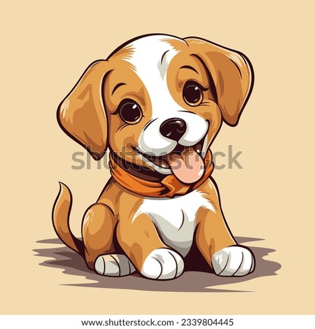 Funny puppy picture
You can print it on T-shirts, stickers, mugs..
Puppy dog design
High quality image