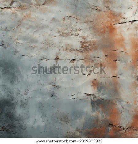 Deteriorated wall texture vector illustration