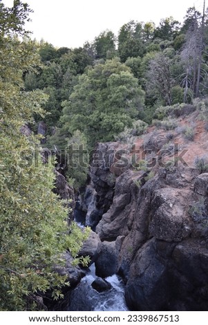 Montgomery Creek Falls, Adventure Travel in California, USA