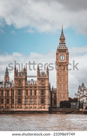 Big Ben Views from  London, England, United Kingdom  Royalty-Free Stock Photo #2339869749