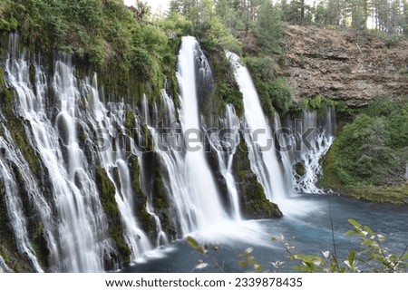Northern California, Waterfall at McArthur Burney Falls Memorial State Park