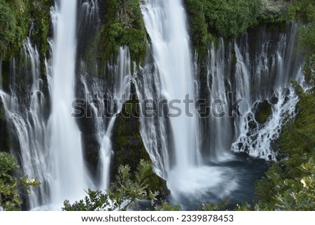 Splendid Waterfall McArthur Burney Falls Memorial State Park