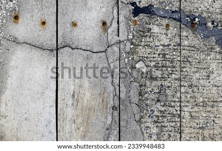 a photography of a wooden wall with a peeling paint and rust, a close up of a wooden wall with a peeling paint.