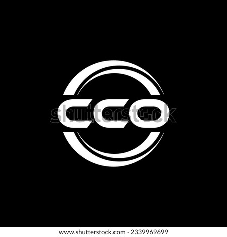 CCO Logo Design, Inspiration for a Unique Identity. Modern Elegance and Creative Design. Watermark Your Success with the Striking this Logo.