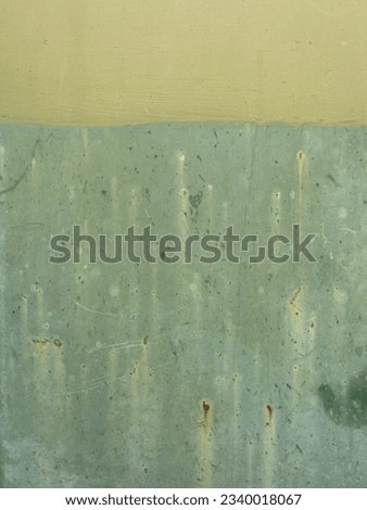 Textured aged green metal background