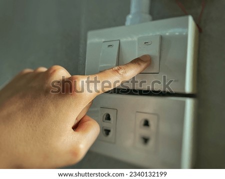 Use of a variety of electrical plugs