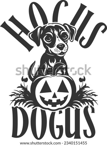 Hocus Dogus - Halloween Dog