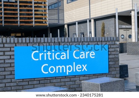 Critical Care Complex at the Ulster Hospital, Dundonald