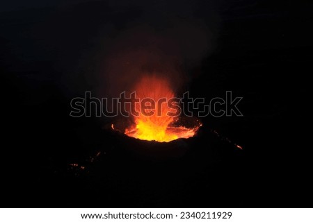2023 volcano eruption (little ram)