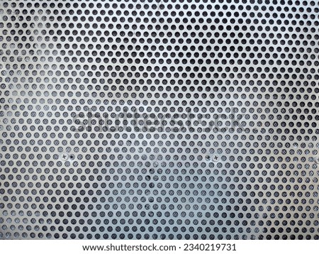 Top view, Abstract stainless steel plate pattern painted dark white grey color texture background for graphic design or stock photo, wallpaper, seamless texture metallicc, gradiant backdrop