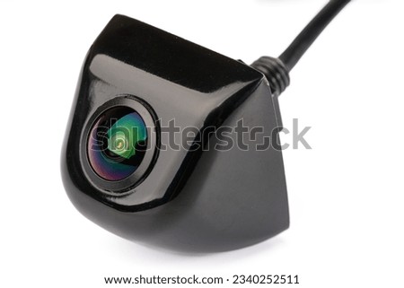 Rear view camera for passenger car