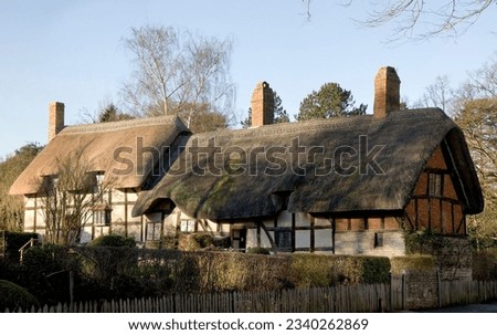 anne hathaways cottage home of william shakespeares wife shottery stratford-upon-avon great britain england uk united kingdom eu Royalty-Free Stock Photo #2340262869