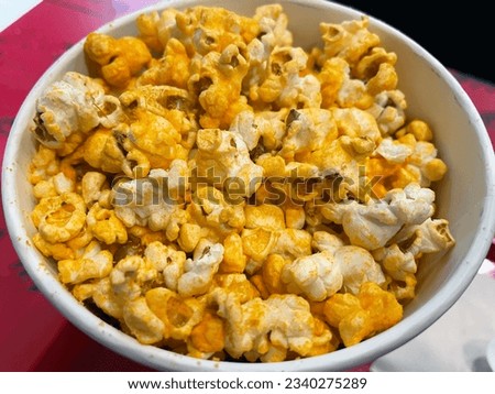 popcorn Appetizers eat and play