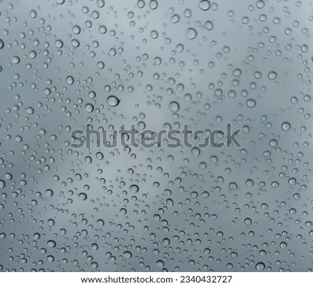 Picture rain water beautiful and bright